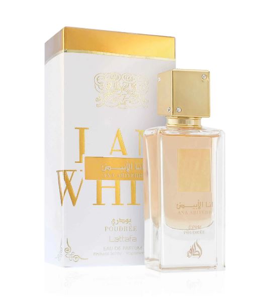 Ana Abiyedh Poudree - Lattafa - EDP 60ml.
