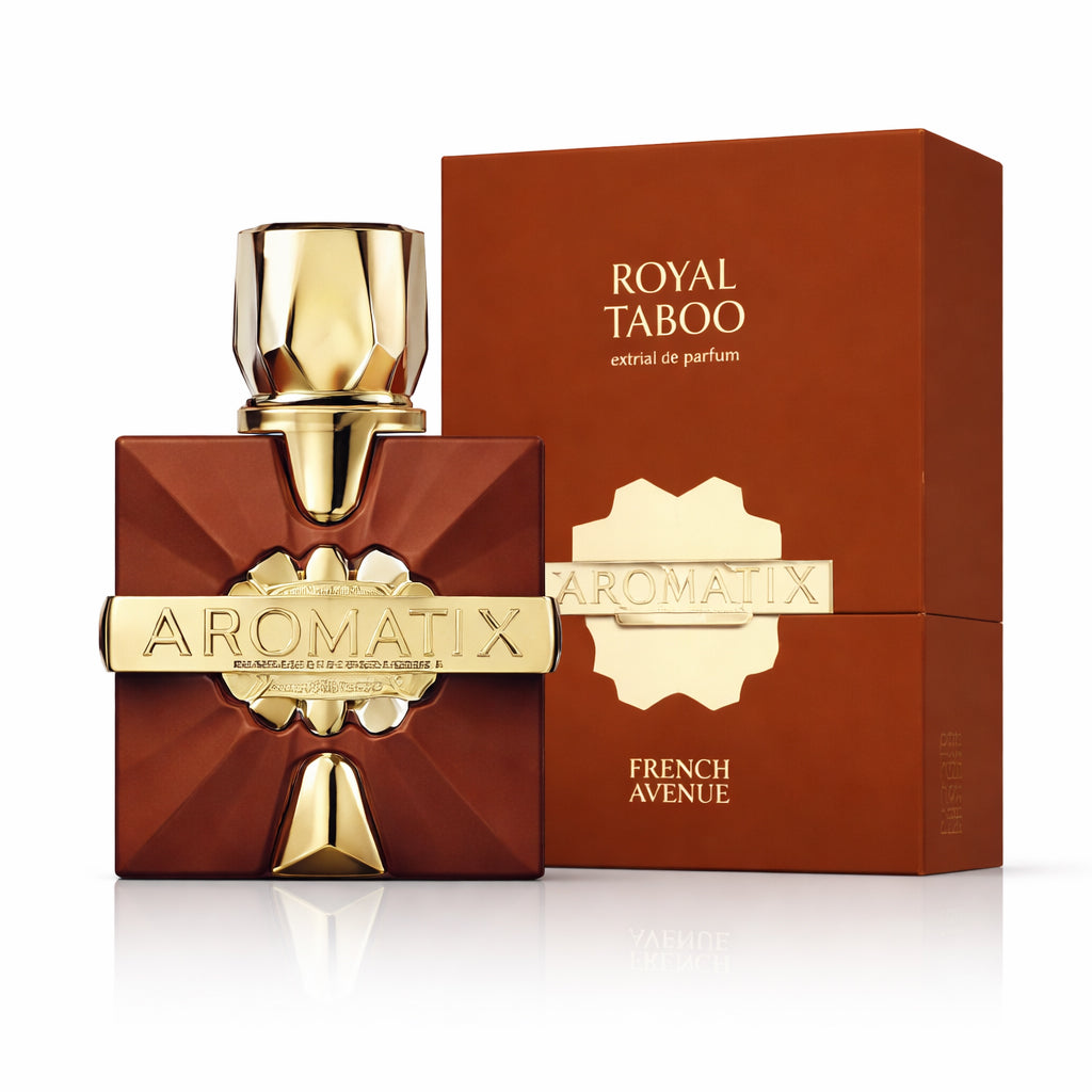Aromatix Royal Taboo - French Avenue - Extrait de Parfum 100ml.