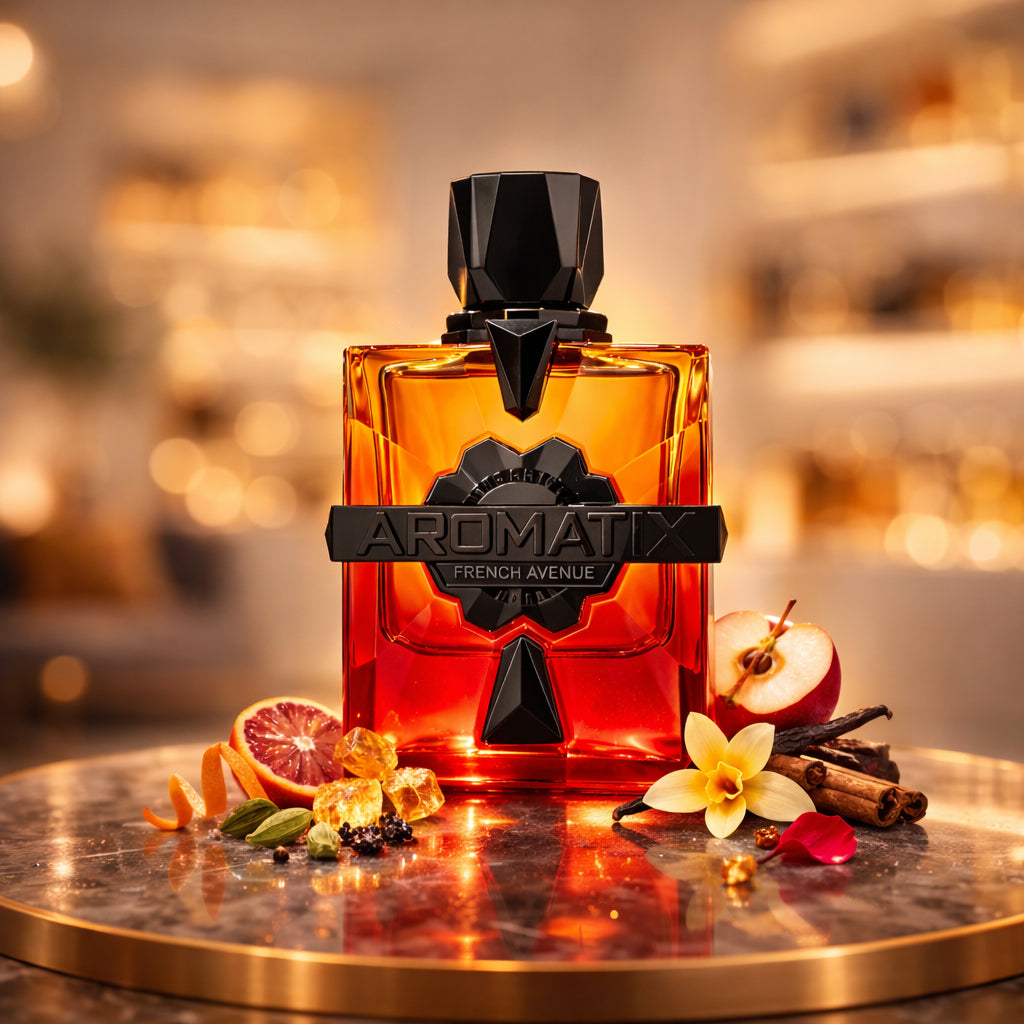 Aromatix Forbidden Fruit - French Avenue - Extrait de Parfum 100ml.