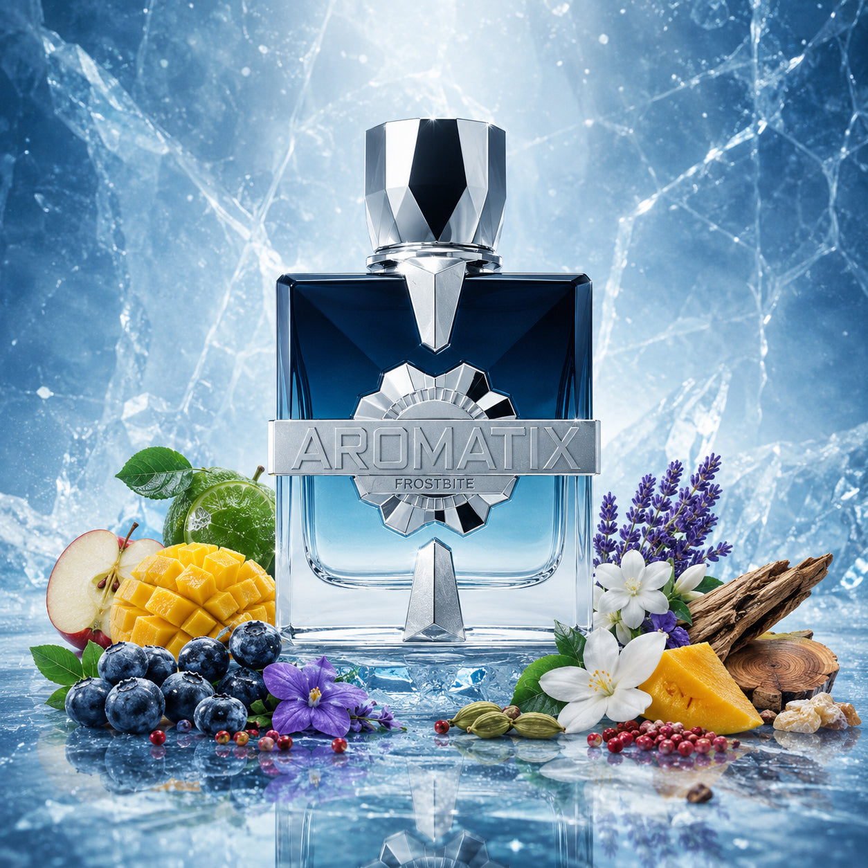 Aromatix Frostbite - French Avenue - Extrait de Parfum 100ml.