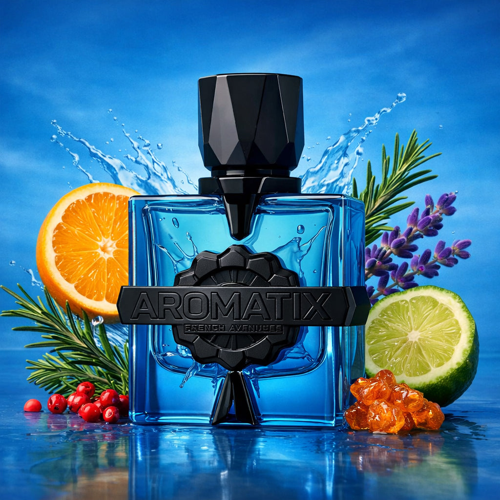 Aromatix Maqnetiq - French Avenue - Extrait de Parfum 100ml.