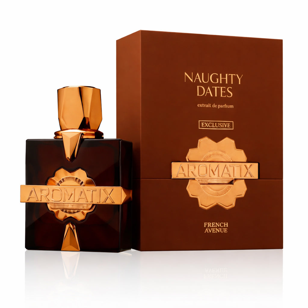 Aromatix Naughty Dates - French Avenue - Extrait de Parfum - 100ml.