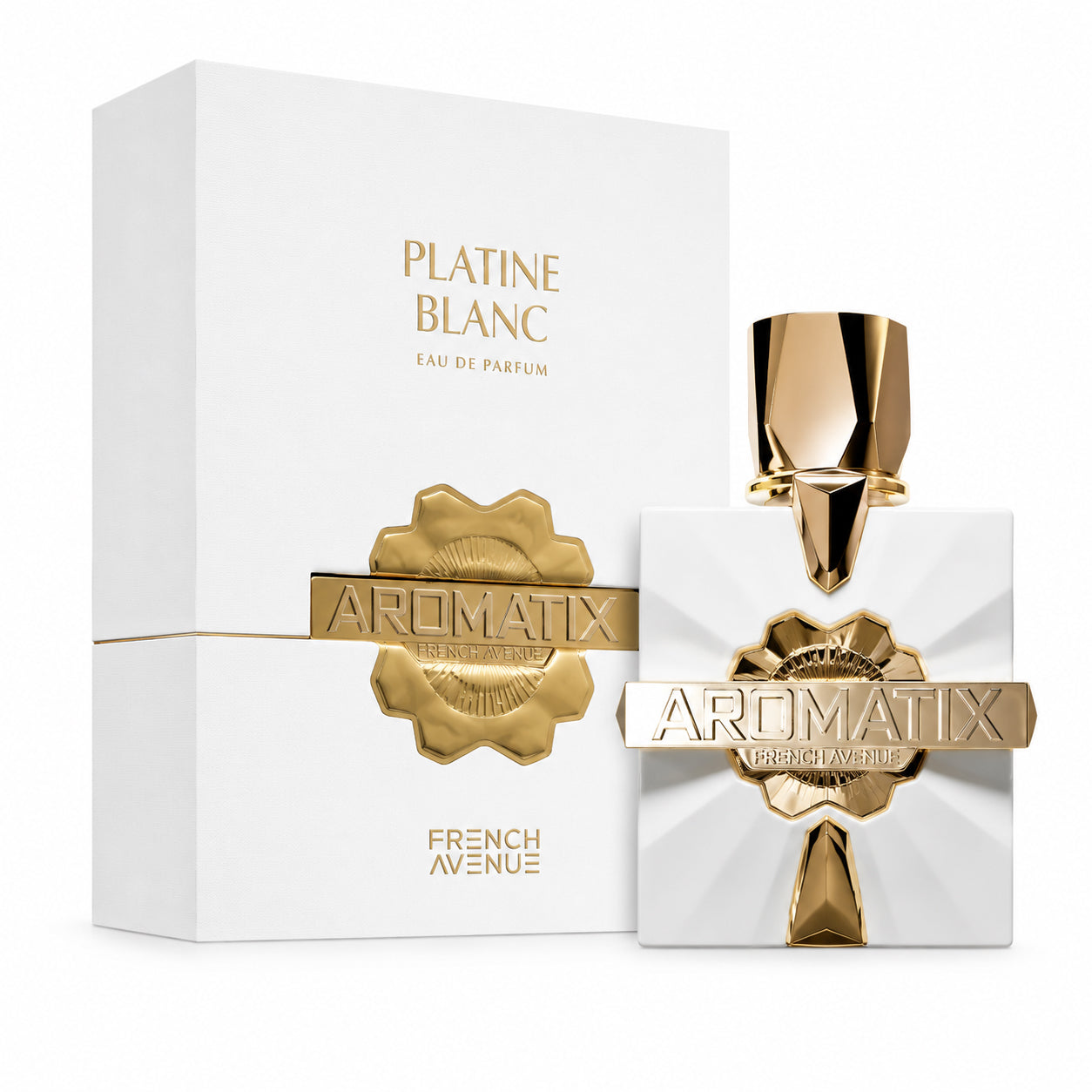 Aromatix Platine Blanc - French Avenue - Extrait de Parfum - 100ml.