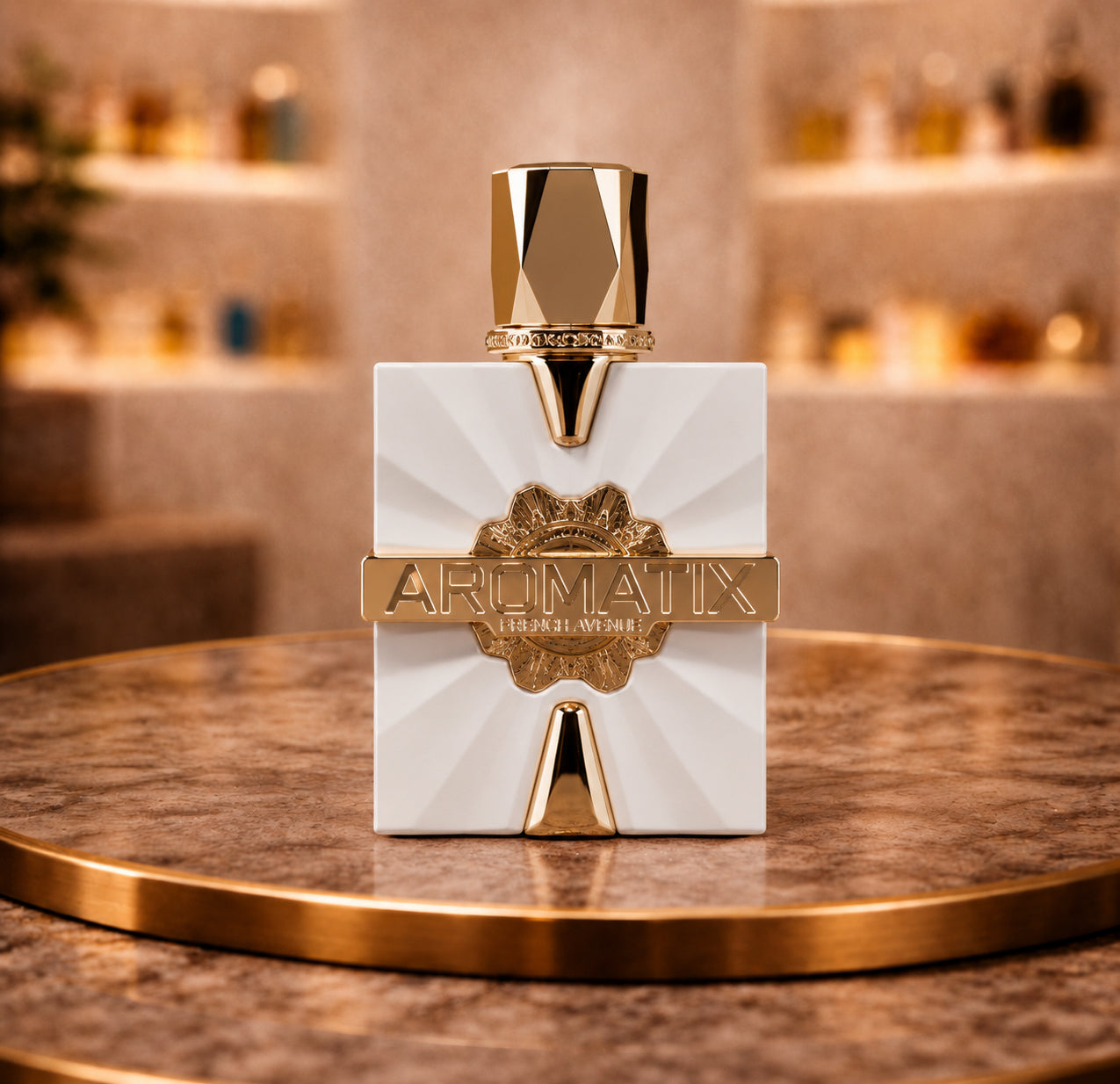 Aromatix Platine Blanc - French Avenue - Extrait de Parfum - 100ml.