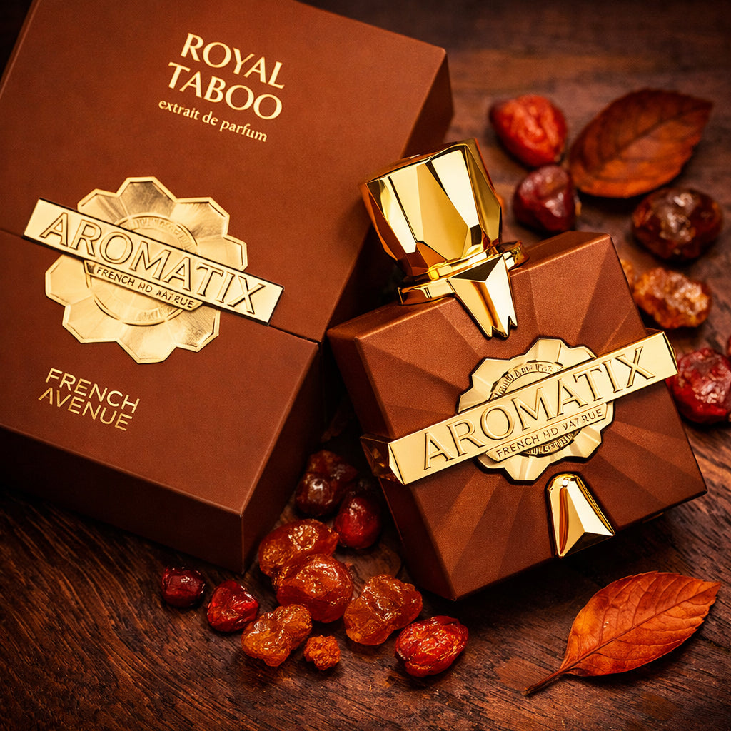 Aromatix Royal Taboo - French Avenue - Extrait de Parfum 100ml.