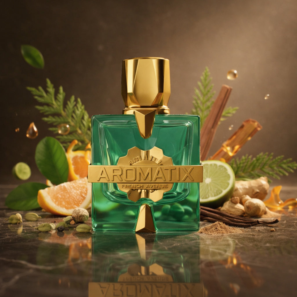 Aromatix Sun Kissed - French Avenue - Extrait de Parfum - 100ml.