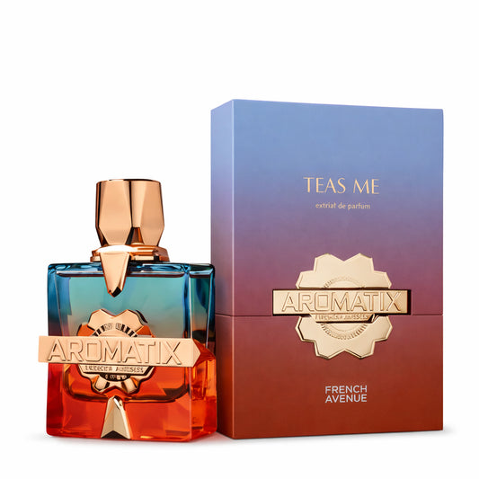 Aromatix Teas Me - French Avenue - Extrait de Parfum - 100ml.
