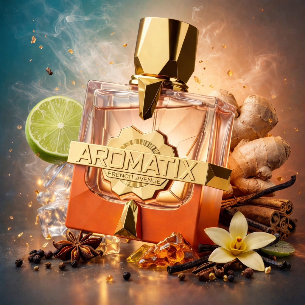 Aromatix Teas Me - French Avenue - Extrait de Parfum - 100ml.