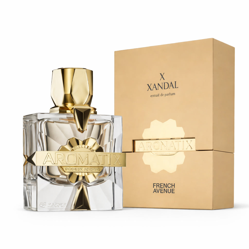 Aromatix X Xandal - French Avenue - Extrait De Parfum 100ml.