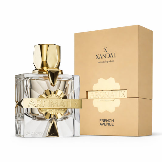 Aromatix X Xandal - French Avenue - Extrait De Parfum 100ml.