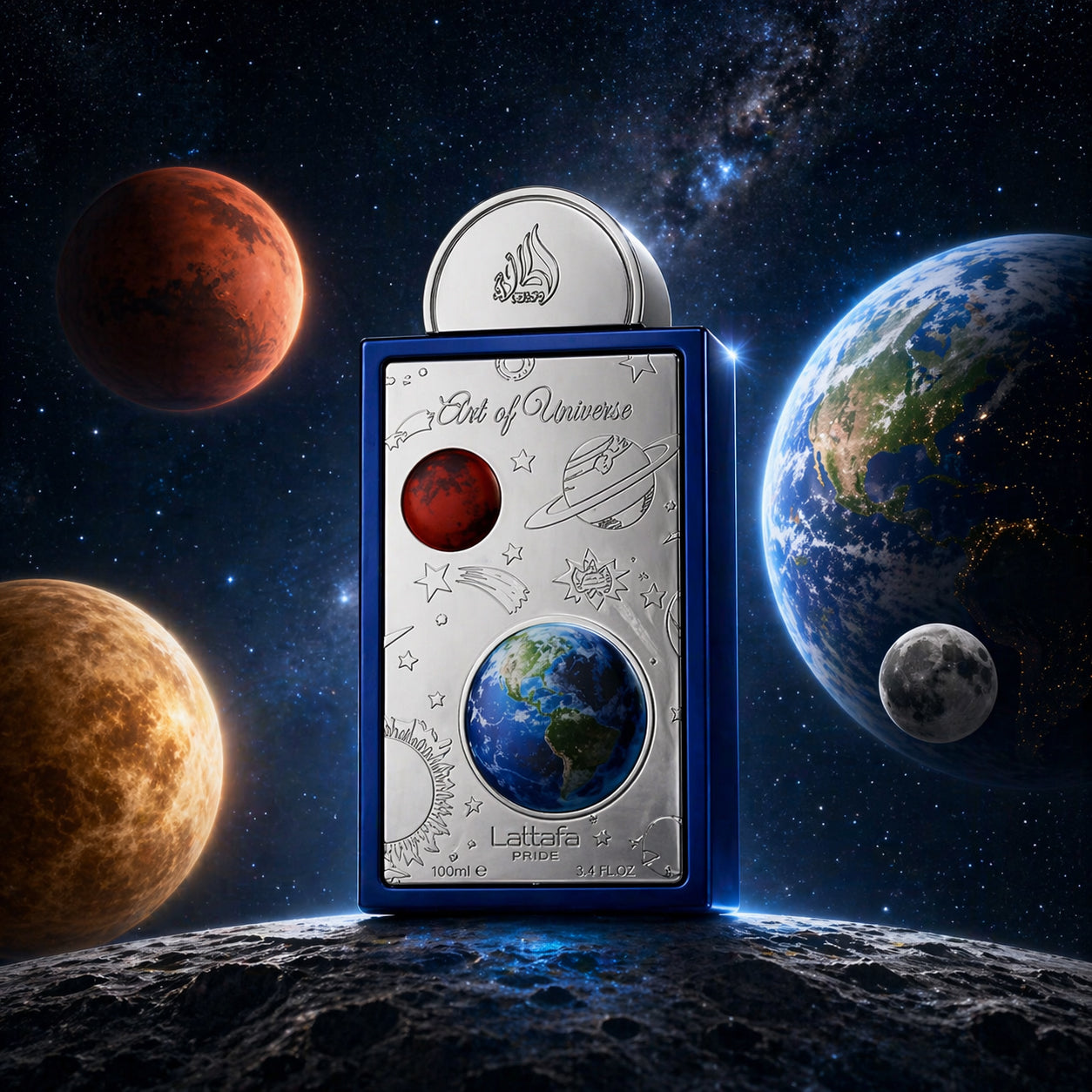 Art Of Universe - Lattafa Pride - EDP 100ml.