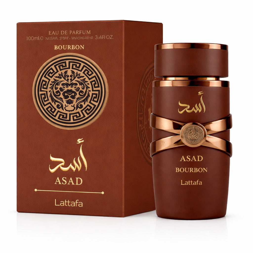 Asad Bourbon - Lattafa - EDP 100ml.