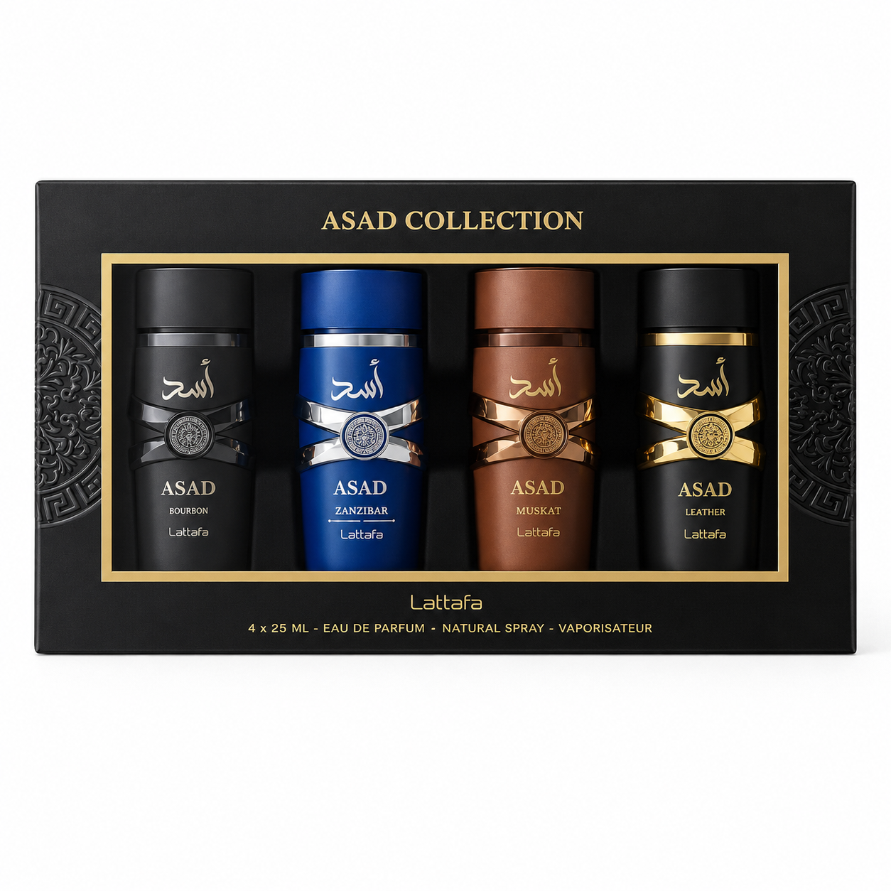 Asad Collection - Lattafa - EDP 4x25ml