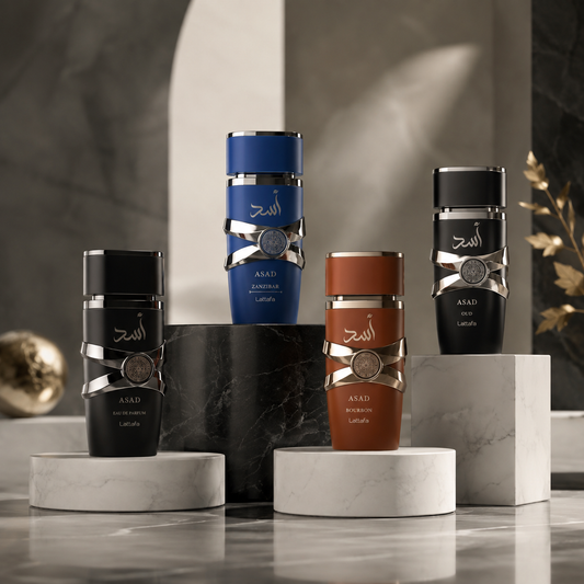 Asad Collection - Lattafa - EDP 4x25ml