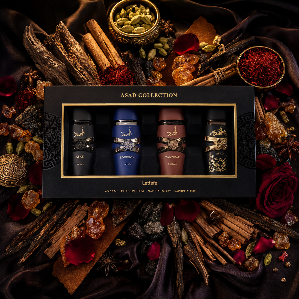 Asad Collection - Lattafa - EDP 4x25ml