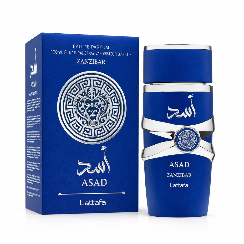Asad Zanzibar - Lattafa - EDP 100ml.