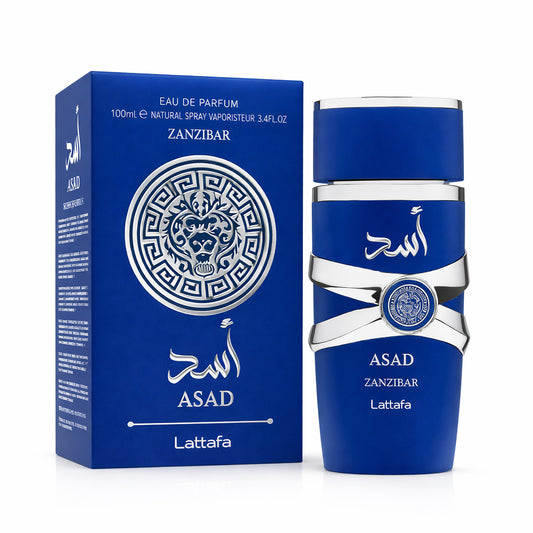 Asad Zanzibar - Lattafa - EDP 100ml.