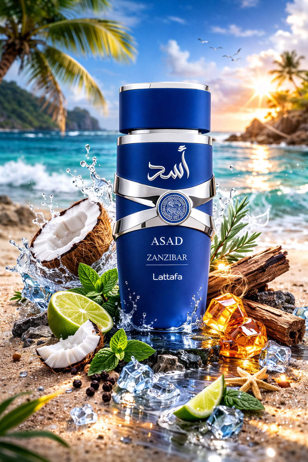 Asad Zanzibar - Lattafa - EDP 100ml.