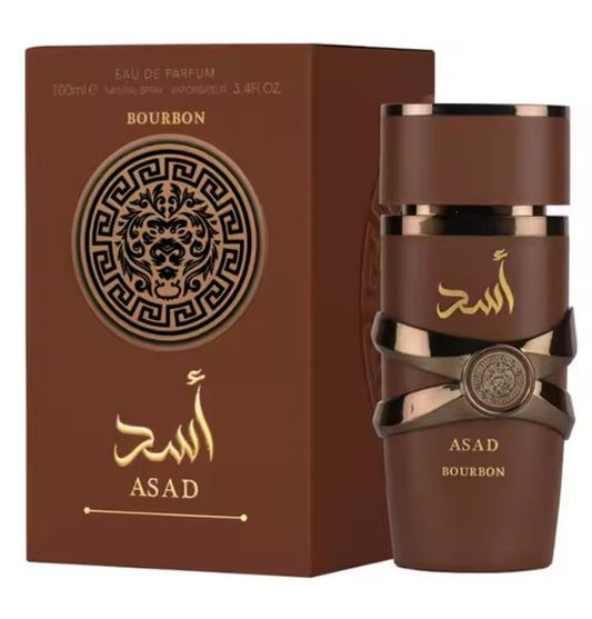 Asad Bourbon Lattafa 100ml.