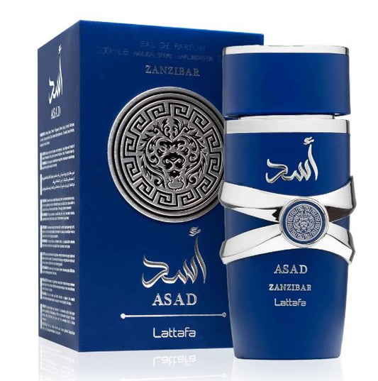 Asad Zanzibar - Lattafa 100ml.