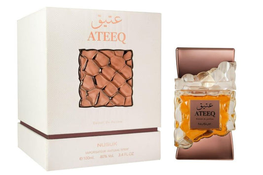 Ateeq - Nusuk - Extrait Du Parfum 100ml.
