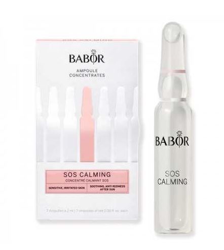 Ampollas SOS Calming - Babor - 7x2ml.