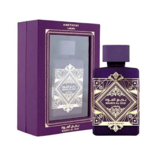 Badee Al Oud Amethyst - Lattafa - EDP 100ml.