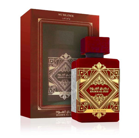 Badee Al Oud - Sublime - Lattafa - EDP 100ML