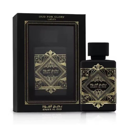 Badee Al Oud - Oud For Glory - Lattafa - EDP 100ML