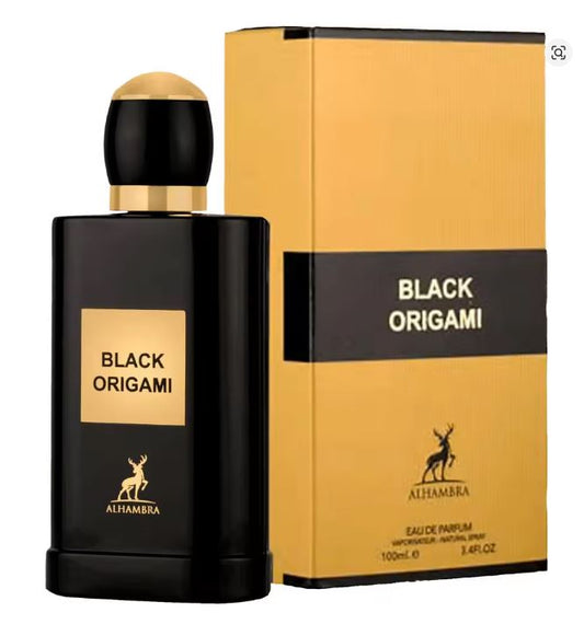 Black Origami - Maison Alhambra - EDP 100ml.