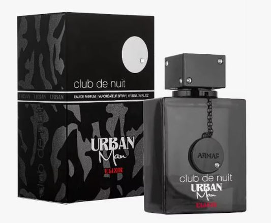 Club de Nuit Urban Man Elixir - Armaf - EDP 105ml.