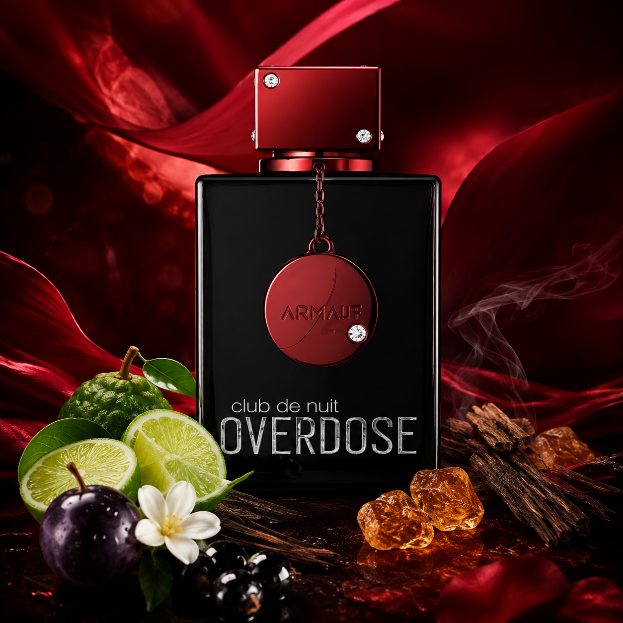 Club de Nuit intense Overdose - Armaf - Extrait de Parfum 100ml.