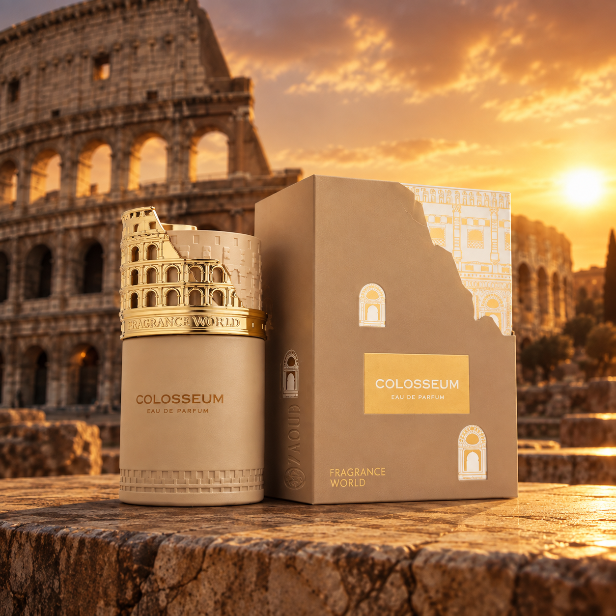 Colosseum - Fragance World - EDP 100ml.