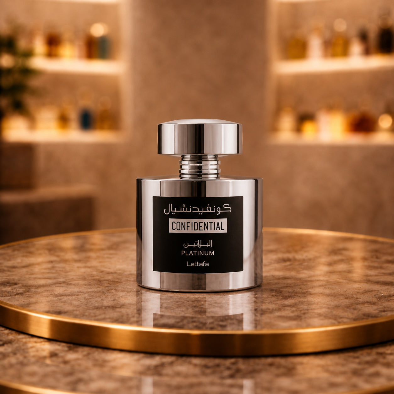 Confidental Platinum - Lattafa - EDP 100ml.