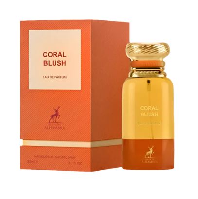 Coral Blush - Maison Alhambra - EDP 80ml.
