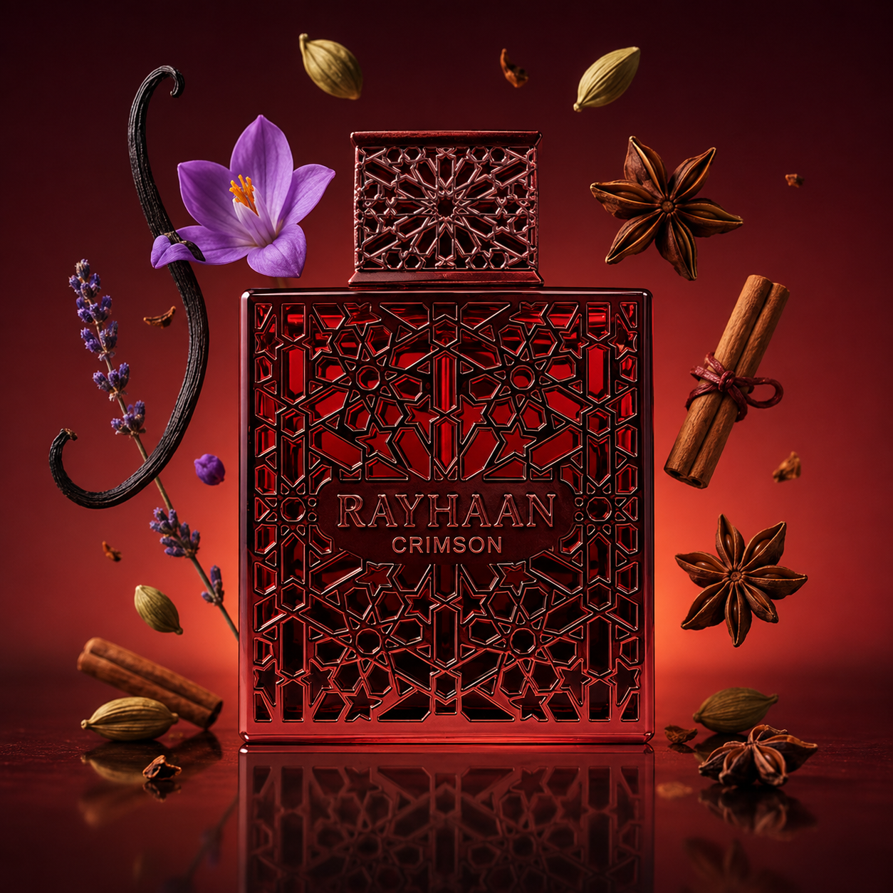 Crimson - Rayhaan - EDP 100ml.