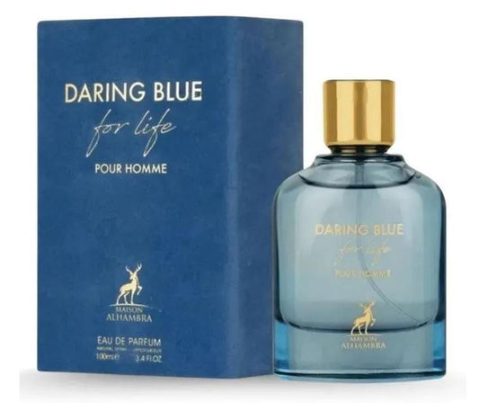Daring Blue- Maison Alhambra - EDP 100ml.