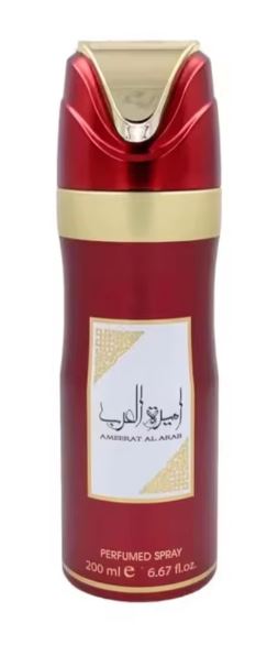 Body Spray - Ameerat Al Arab - Lattafa - 200ml