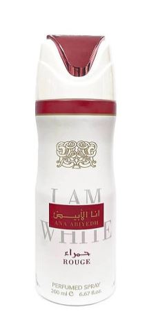 Body Spray - Ana Abiyedh Rouge - Lattafa - 200ml