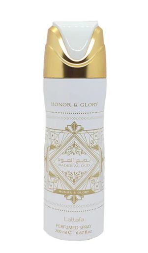 Desodorante Badee al Oud - Honor & Glory - Lattafa - 200ml