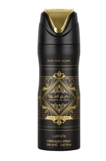 Desodorante Badee al Oud - Oud for glory - Lattafa - 200ml