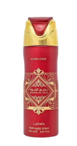 Desodorante Badee al Oud - Sublime - Lattafa - 200ml