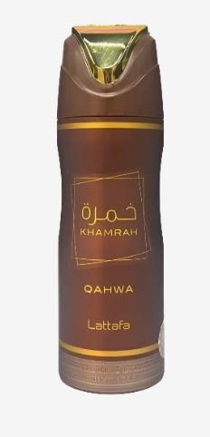 Body Spray - Khamrah Qawha - Lattafa - 200ml