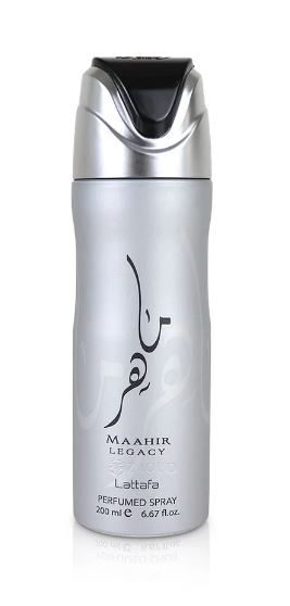 Desodorante Maahir - Legacy - Lattafa - 200ml