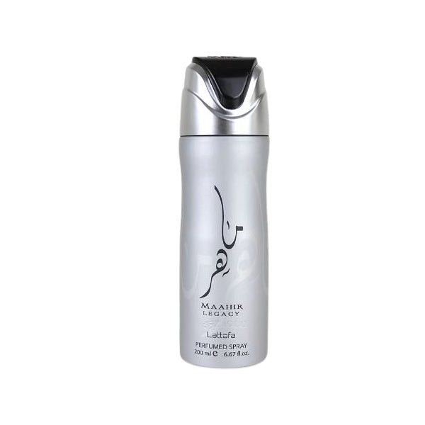 Desodorante Maahir - Legacy - Lattafa - 200ml