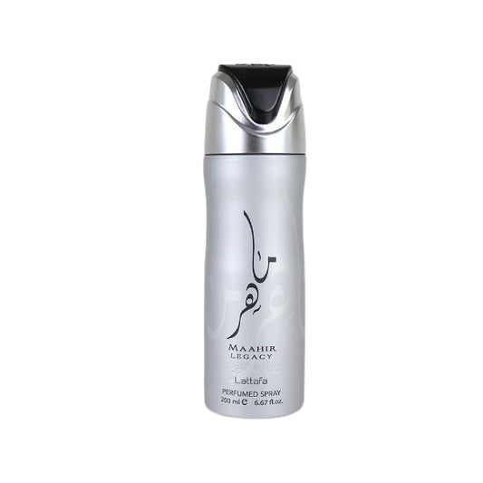 Desodorante Maahir - Legacy - Lattafa - 200ml