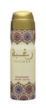 Body Spray - Raghba - Lattafa - 200ml