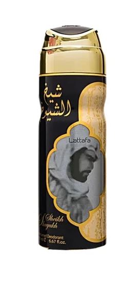 Desodorante Sheikh Al Shuyukh - Lattafa - 200ml