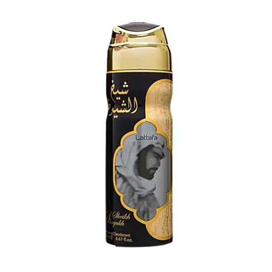 Desodorante Sheikh Al Shuyukh - Lattafa - 200ml