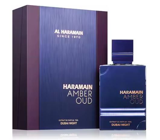 Amber Oud Dubai Night Extrait- Al Haramain - EDP 100ml